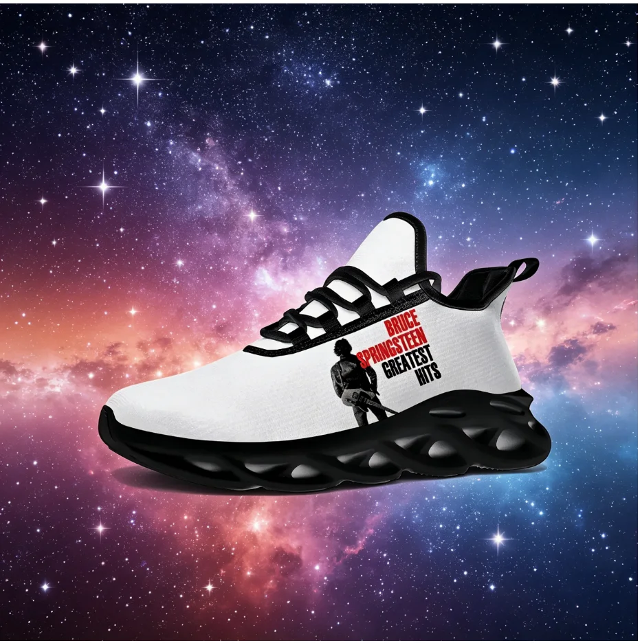 Men Shoes Quotes - أحذية Born To Run Custom Blade