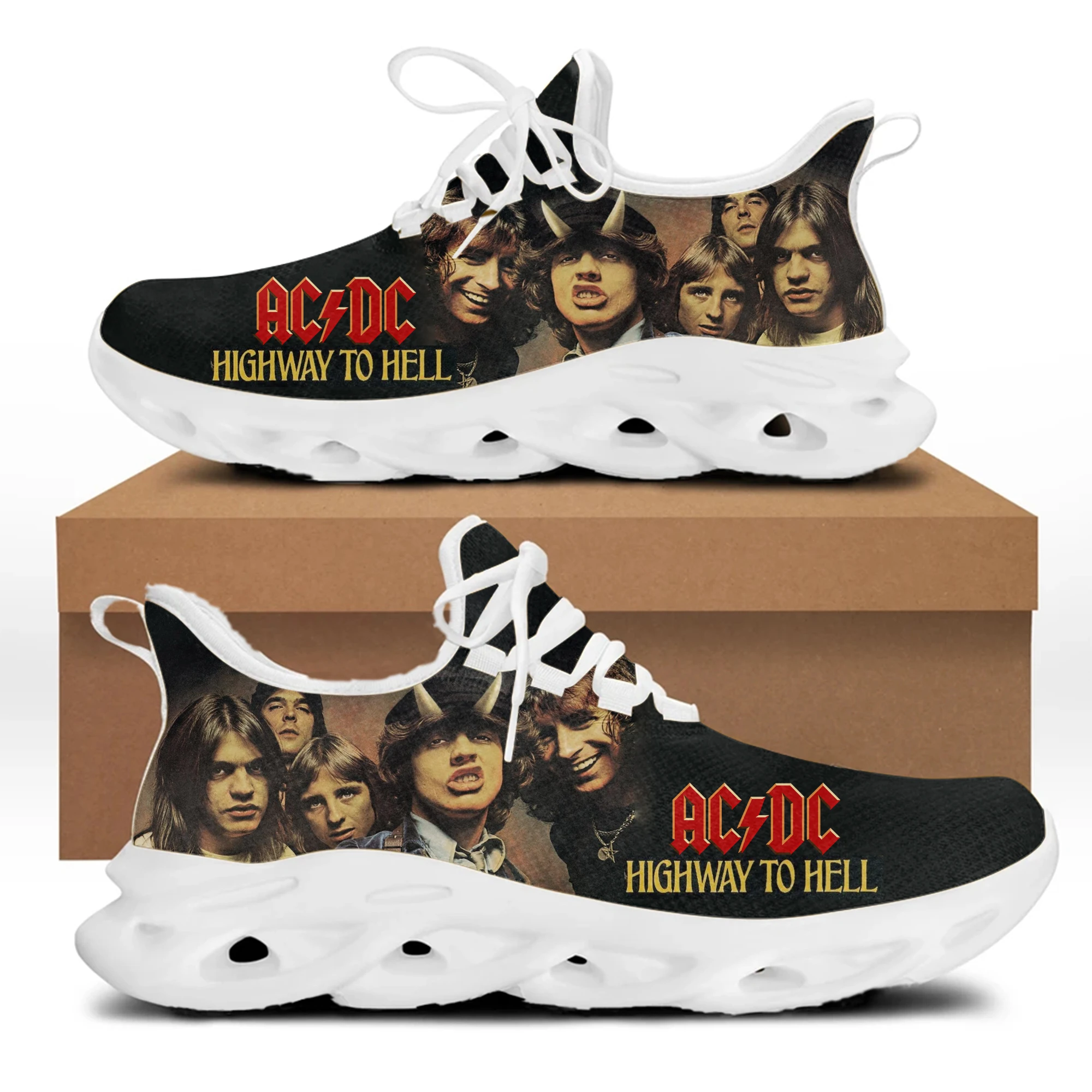 Men'S Shoes Dc - أحذية رياضية مسطحة من AC Rock