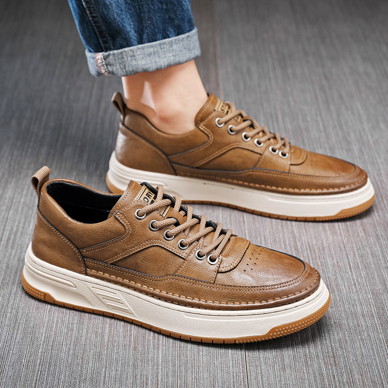 Men'S Shoes Smart - أحذية بروغ كلاسيكية للرجال مصنوعة من