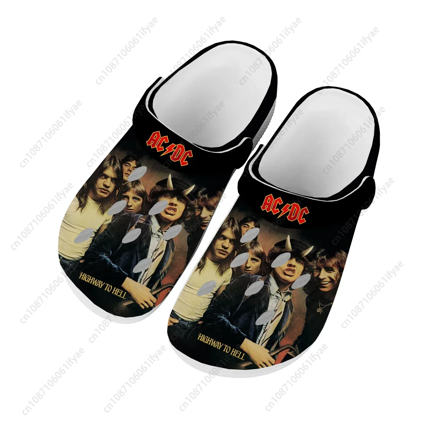Men'S Shoes Dc - A-AC Rock Band D-DC أحذية كلوج