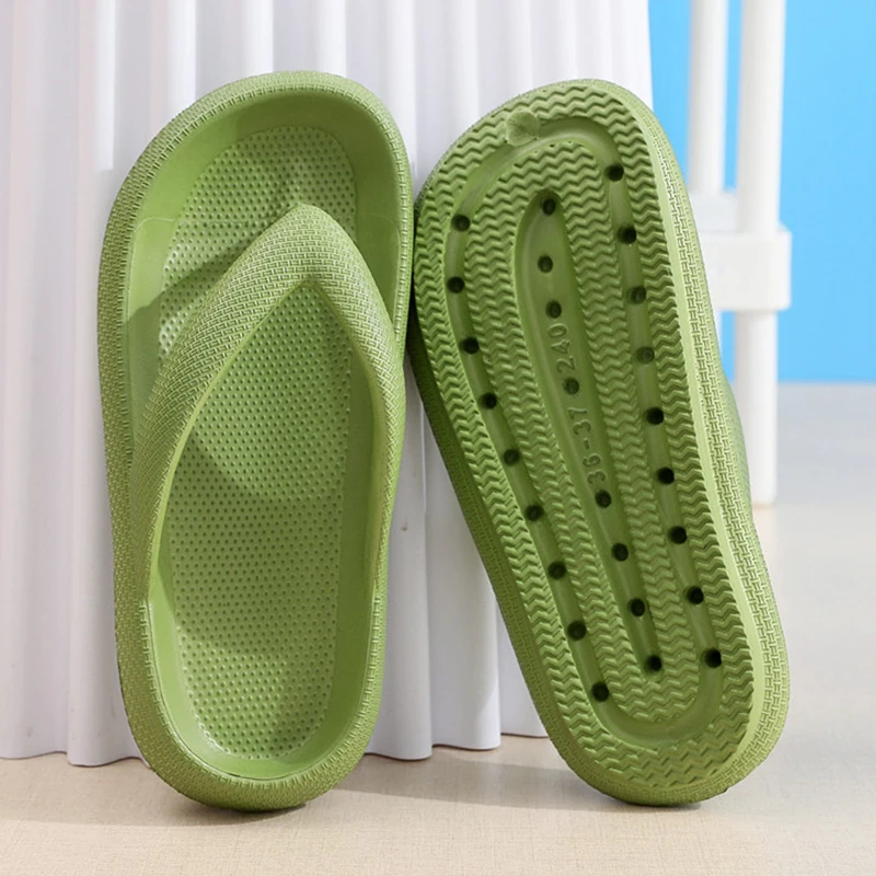 Men'S Shoes With Toes - شباشب نسائية صيفية 2026 بنعل سميك