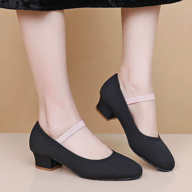 Men'S Shoes In Fashion - أحذية الباليه لأحذية الرقص للنساء، شباشب