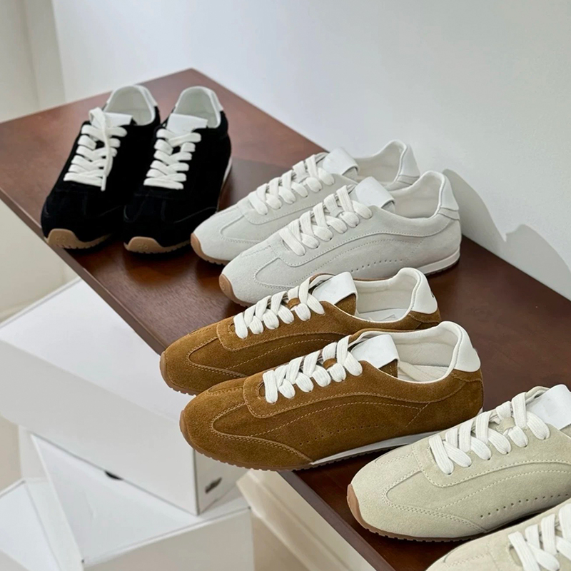 Men Shoes Casual - أحذية كاجوال نسائية للجنسين من الجلد