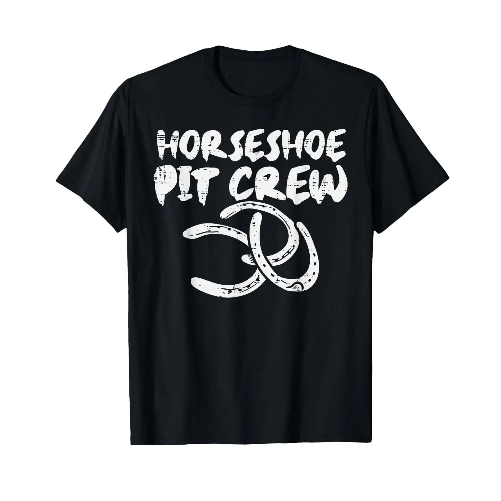 Men'S Shoes For Crews - تي شيرت Horseshoe Pit Crew Funny
