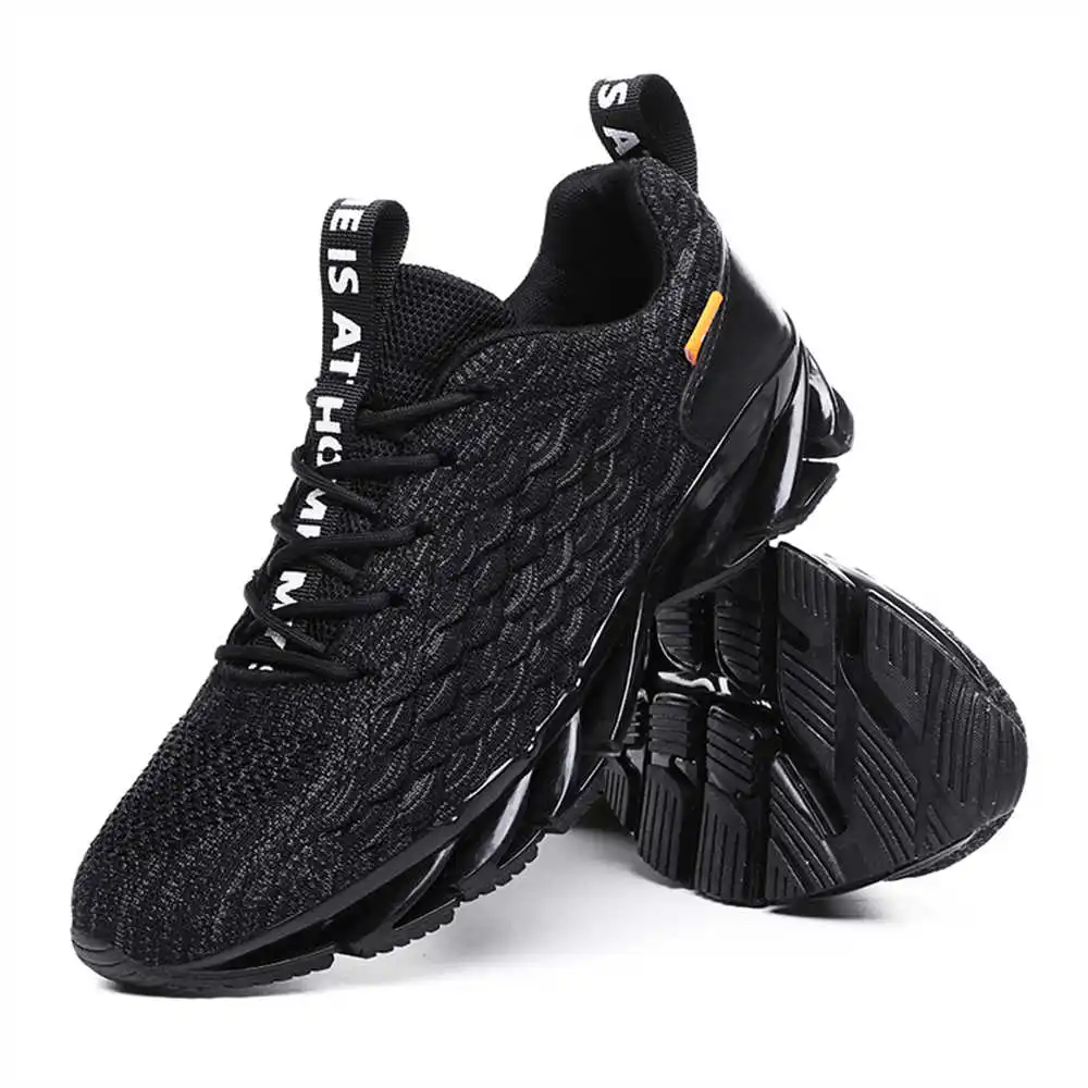 Men'S Shoes Yellow And Black - أحذية التنس الرياضية للرجال ، أحذية