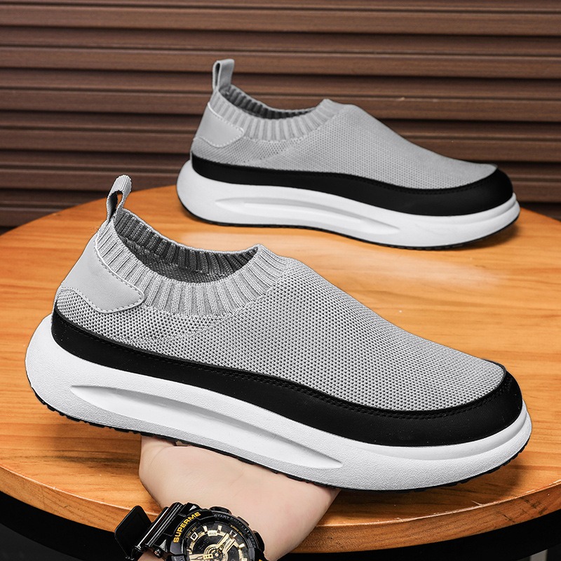 Men'S Shoes With Toes - 2025 جديد أحذية رجالي تنفس شبكة