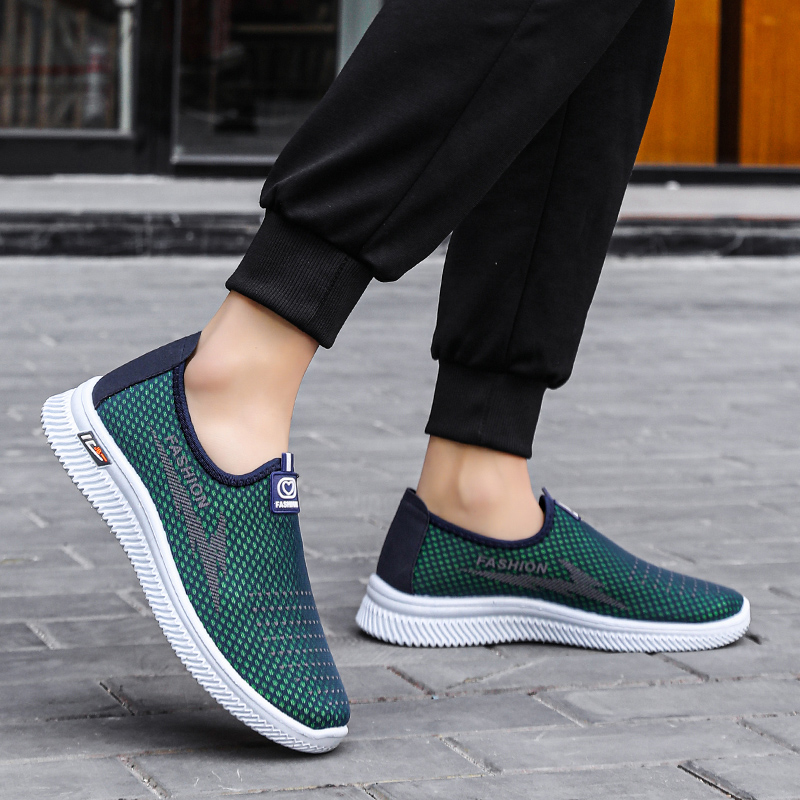 Men'S Shoes With Toes - أحذية قماشية يومية للمواعدة، مع نعل