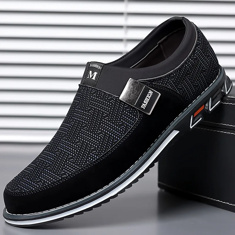 Men'S Shoes Smart - حذاء رجالي كاجوال ذكي بدون كعب