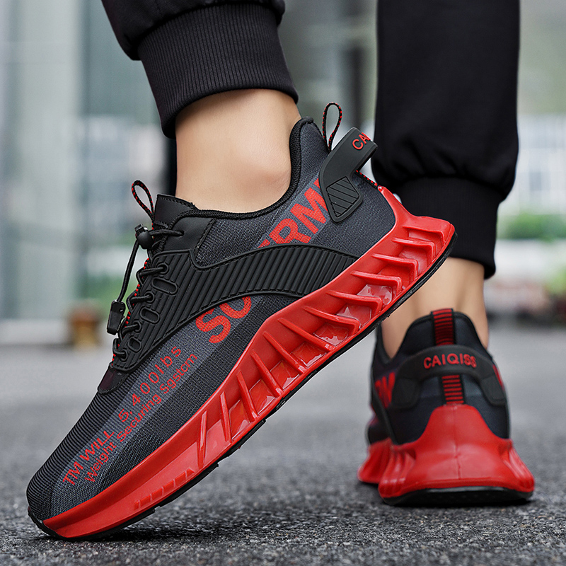 Men'S Training Shoes - الرجال احذية الجري تنفس شبكة امتصاص