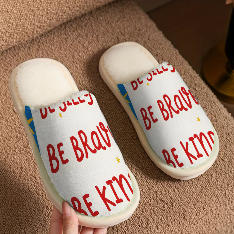 Men Shoes Quotes - Kind Quote نعال فاخرة من الفرو