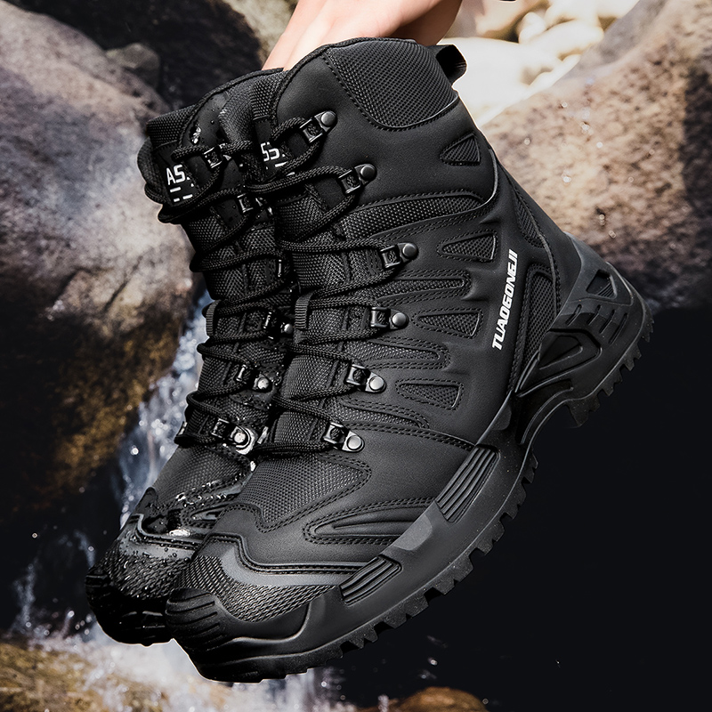 Men'S Training Shoes - أحذية المشي لمسافات طويلة للتدريب التكتيكي