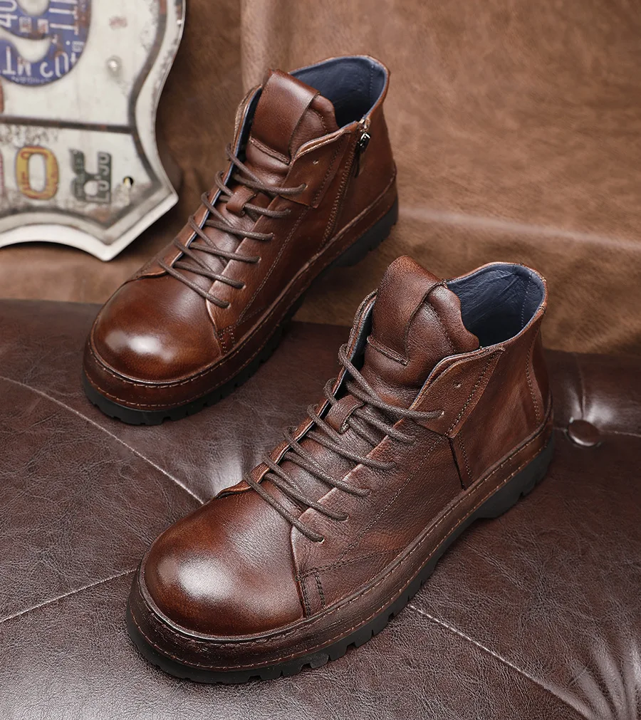 خمر الرجال البريطانيين حذاء من - مراجعة Men'S Shoes Brogues وسعره