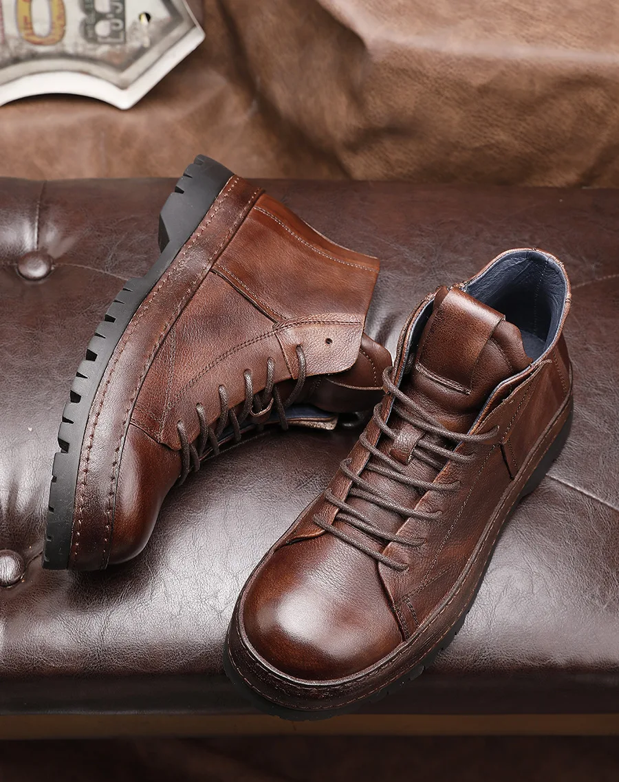 خمر الرجال البريطانيين حذاء من - مراجعة Men'S Shoes Brogues وسعره
