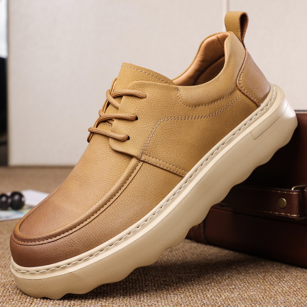أحذية رجالية جديدة لعام 2026 ب - مراجعة Men'S Shoes Yellow And Black وسعره