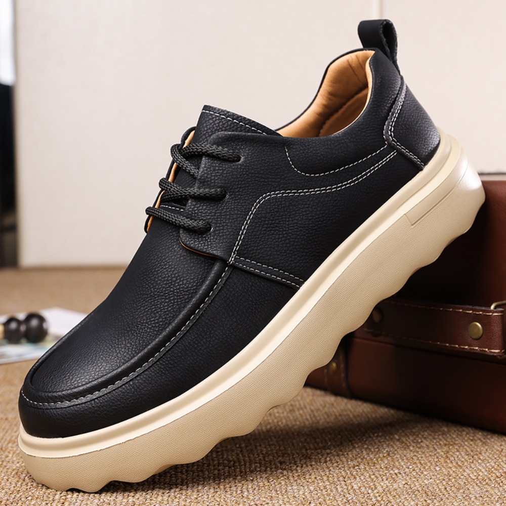 أحذية رجالية جديدة لعام 2026 ب - مراجعة Men'S Shoes Yellow And Black وسعره