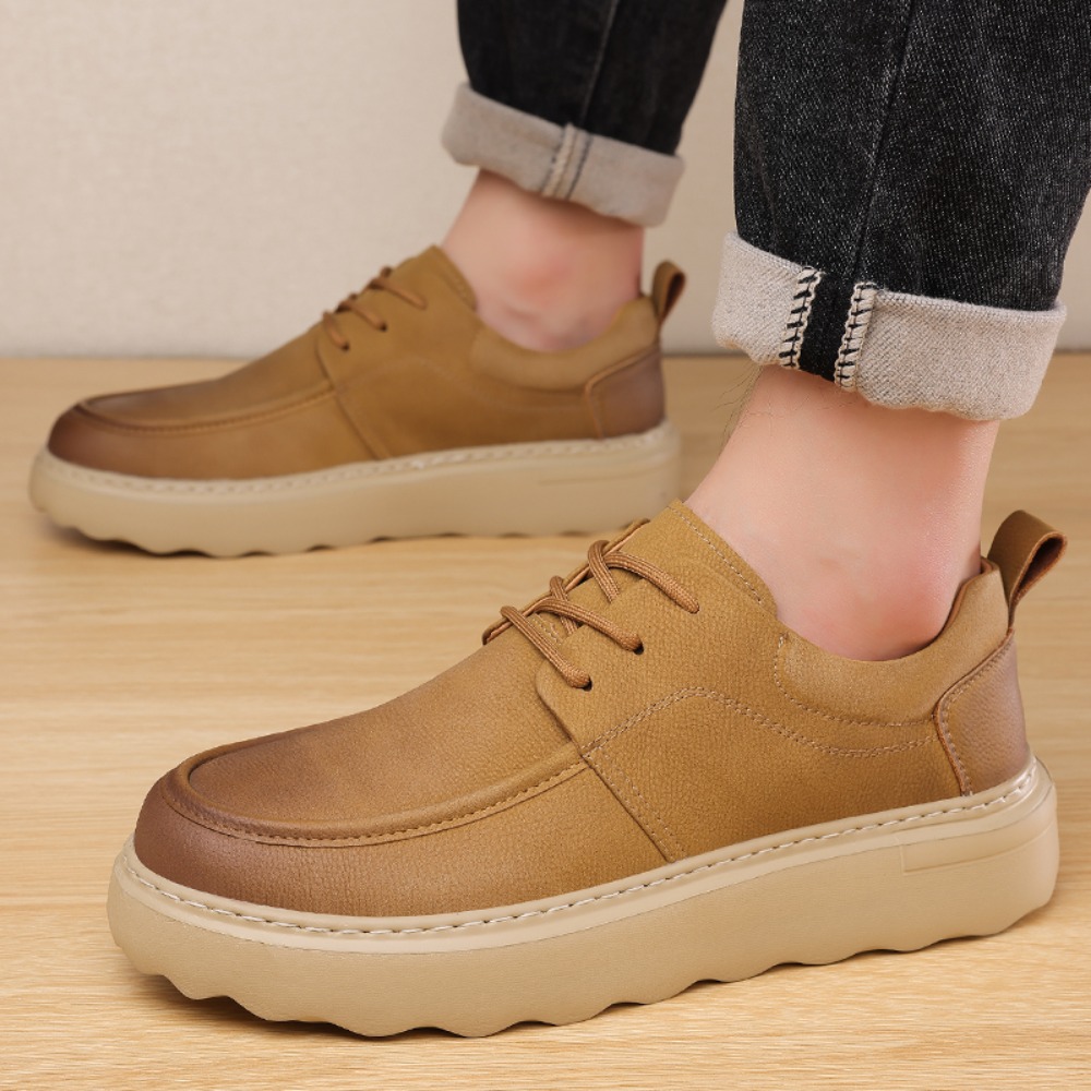 أحذية رجالية جديدة لعام 2026 ب - مراجعة Men'S Shoes Yellow And Black وسعره