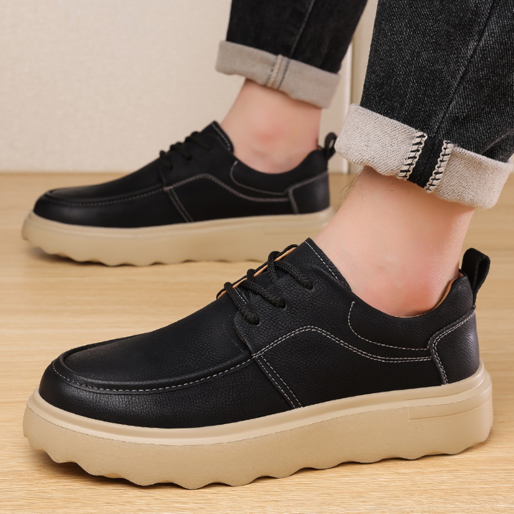 أحذية رجالية جديدة لعام 2026 ب - مراجعة Men'S Shoes Yellow And Black وسعره