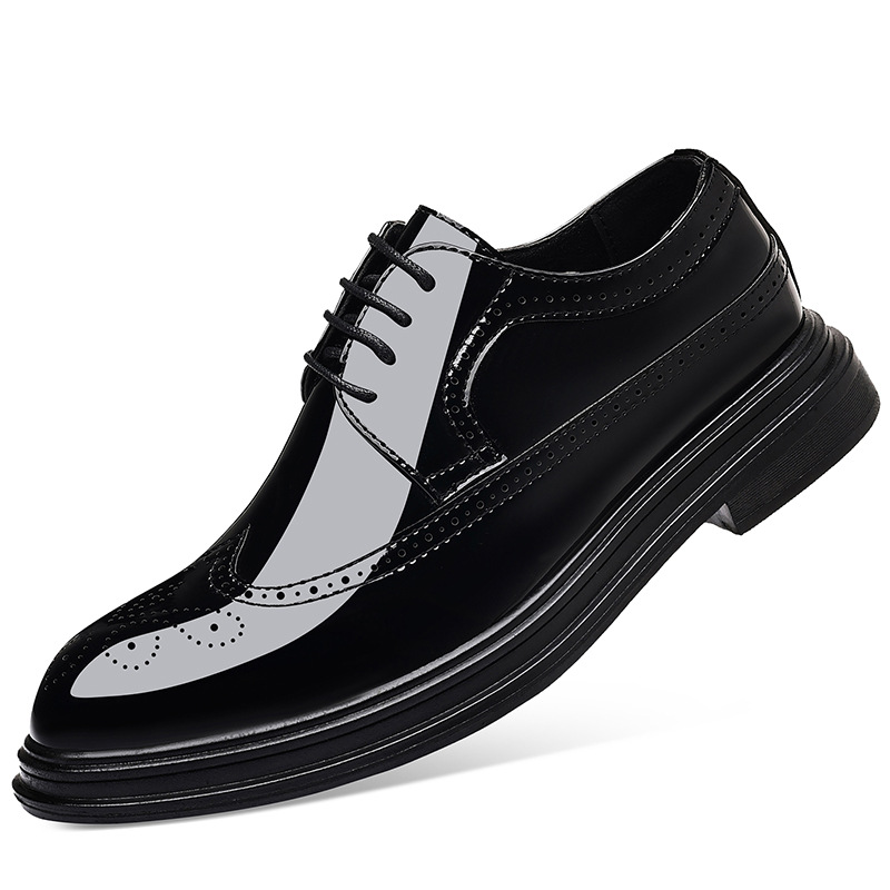 أحذية رجالية رسمية من الجلد ال - مراجعة Men'S Shoes Brogues وسعره