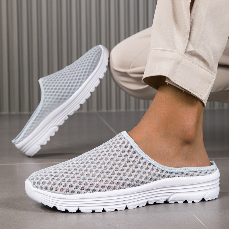 أحذية قماشية يومية للرجال للمش - مراجعة Men'S Shoes With Toes وسعره
