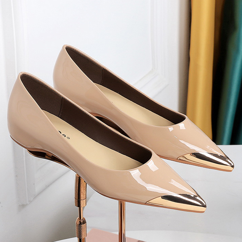 أحذية BIGTREE نسائية بكعب منخف - مراجعة Men'S Shoes With Toes وسعره