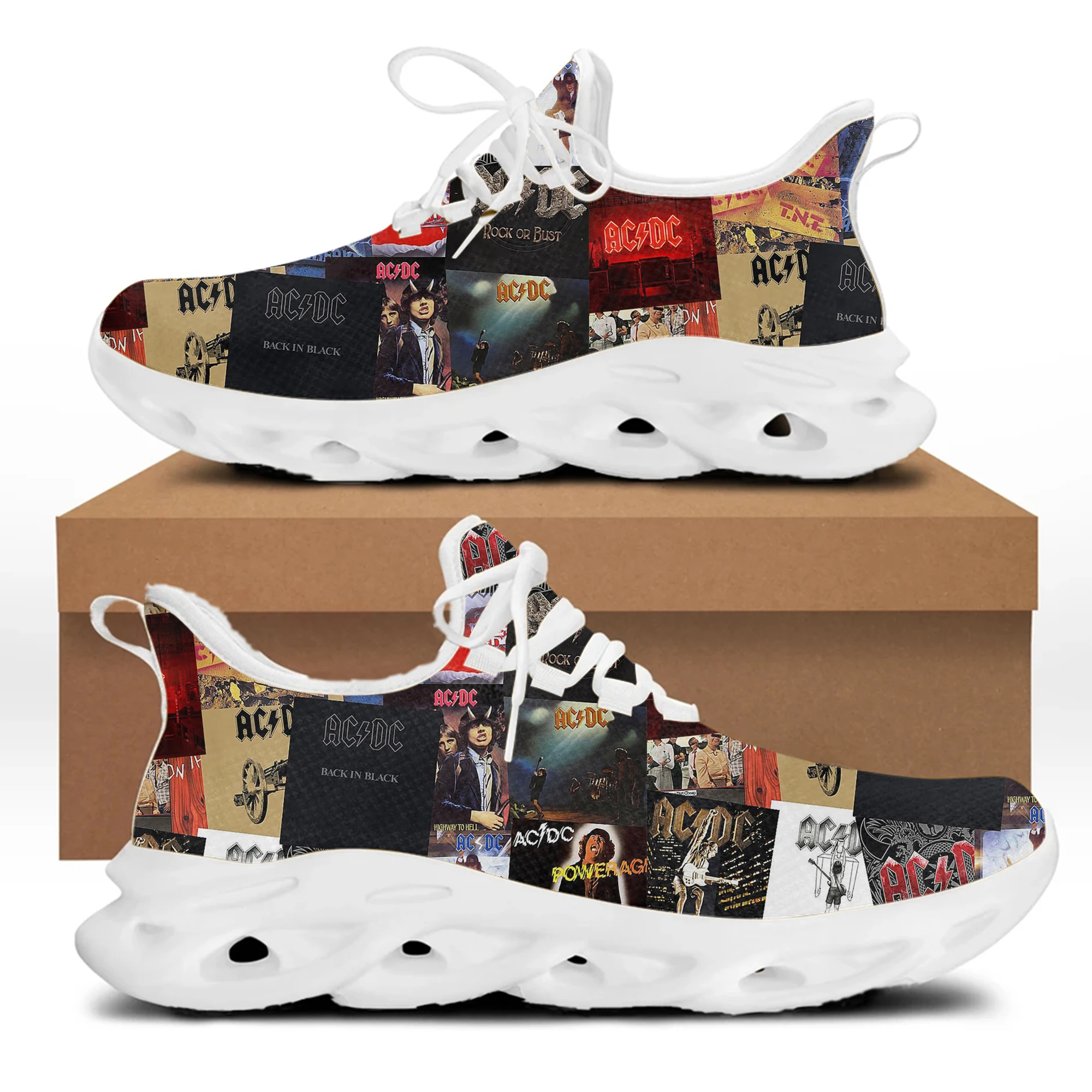 أحذية رياضية مسطحة من AC Rock  - مراجعة Men'S Shoes Dc وسعره