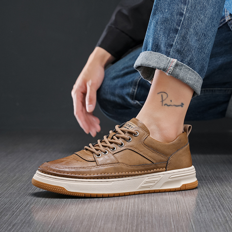 أحذية بروغ كلاسيكية للرجال مصن - مراجعة Men'S Shoes Smart وسعره