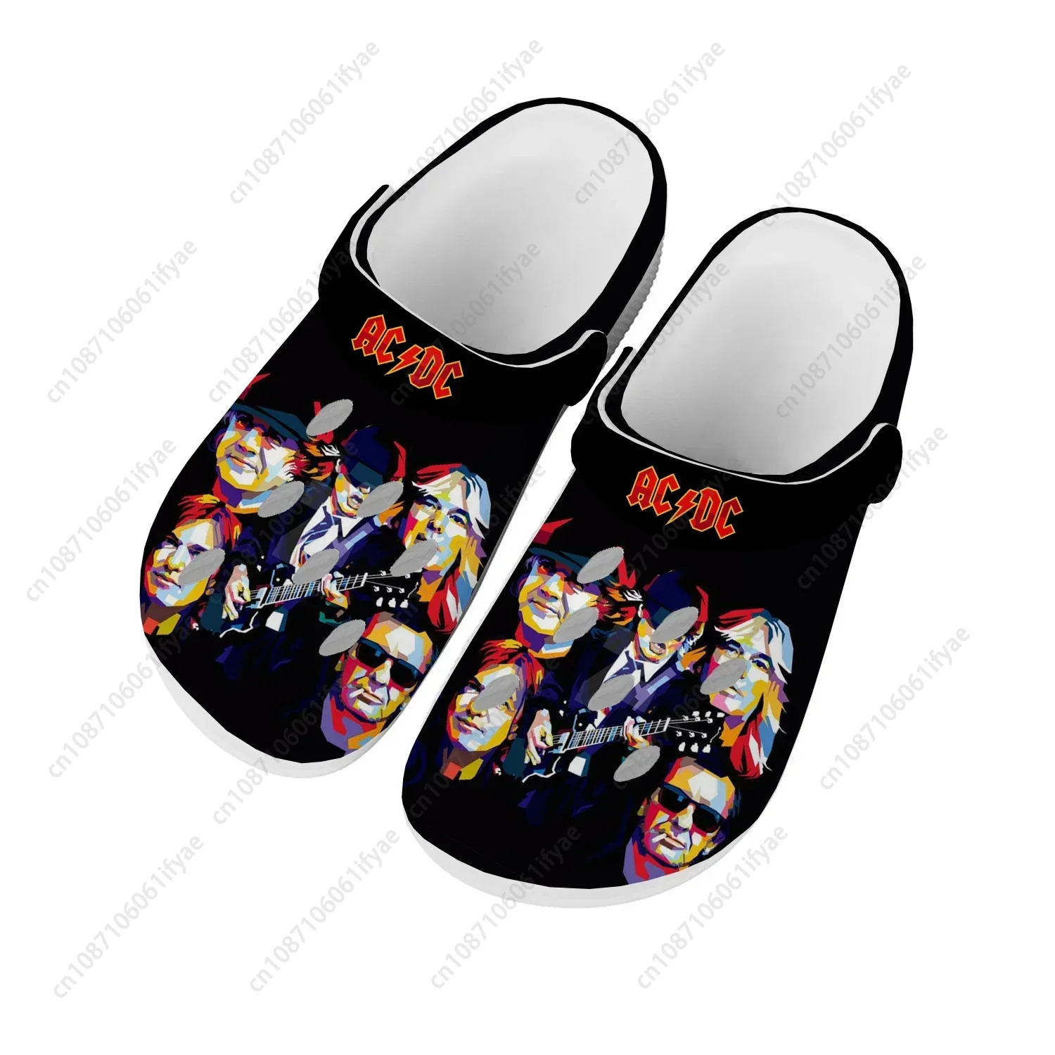 A-AC Rock Band D-DC أحذية كلوج - مراجعة Men'S Shoes Dc وسعره