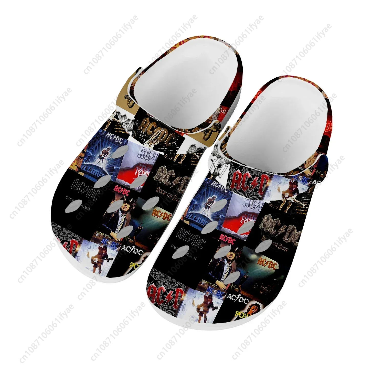 A-AC Rock Band D-DC أحذية كلوج - مراجعة Men'S Shoes Dc وسعره
