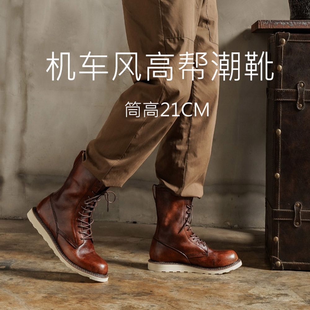 الرجال البقرة جلد طبيعي دراجة  - مراجعة Men'S Shoes Brogues وسعره