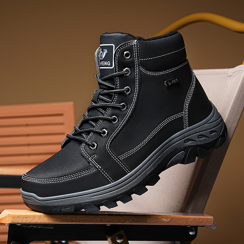أحذية رجالية شتوية للمشي في ال - مراجعة Men'S Shoes Yellow And Black وسعره