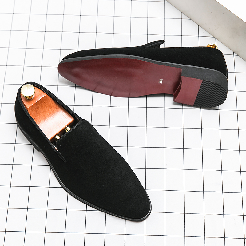 38-46 أحذية رجال الأعمال ذات ا - مراجعة Men'S Shoes Yellow And Black وسعره