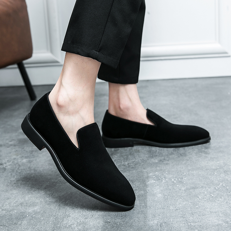 38-46 أحذية رجال الأعمال ذات ا - مراجعة Men'S Shoes Yellow And Black وسعره