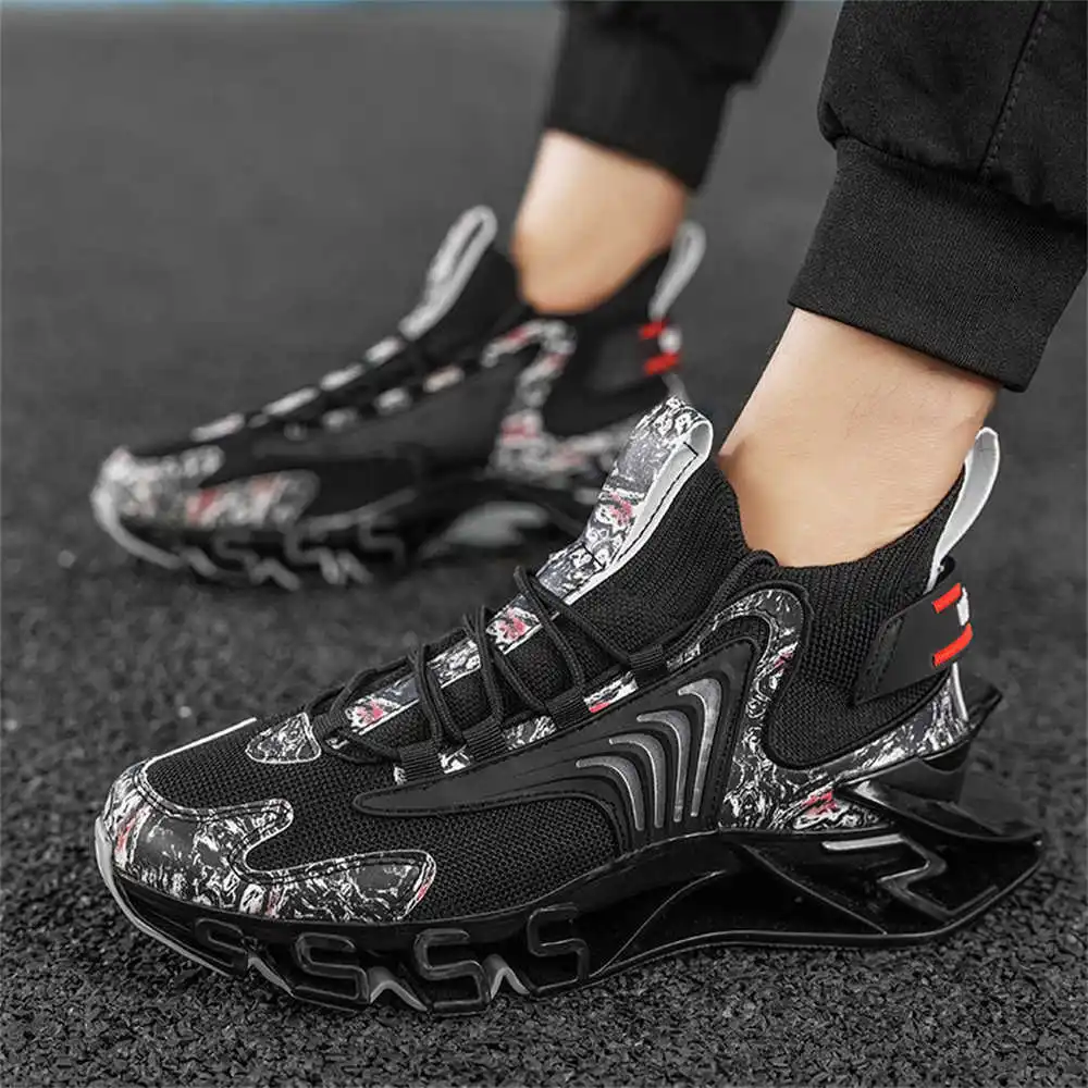 الأزرق الانزلاق على أحذية طويل - مراجعة Men'S Shoes Yellow And Black وسعره