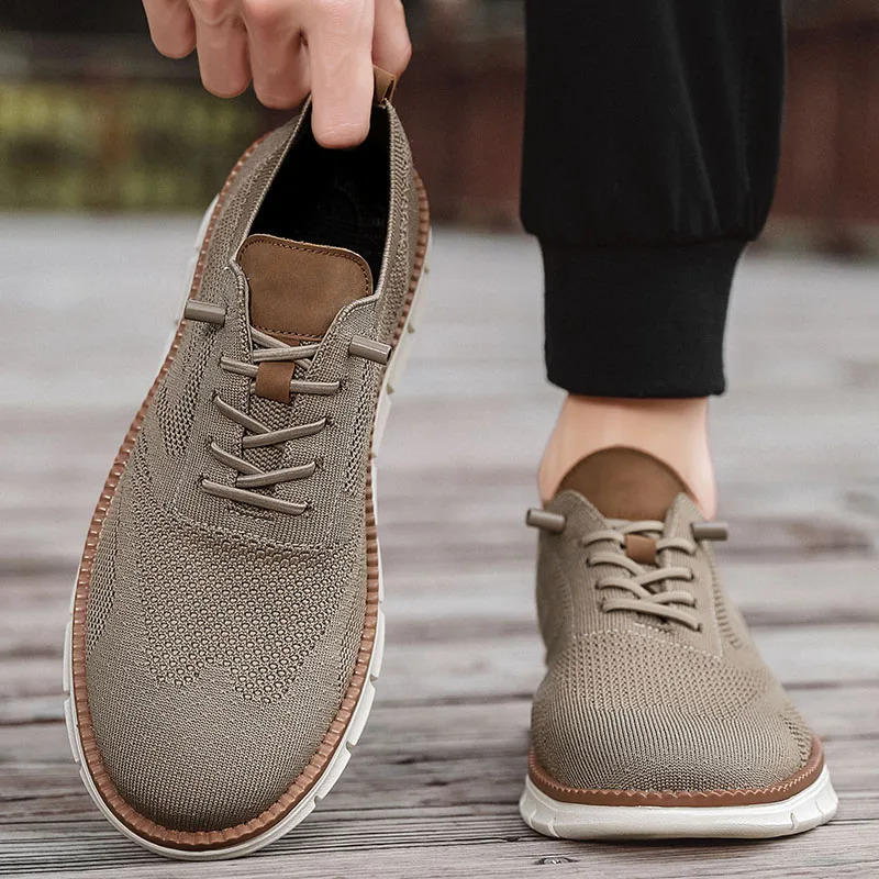 أحذية رجالية كاجوال كلاسيكية ق - مراجعة Men'S Shoes Brogues وسعره