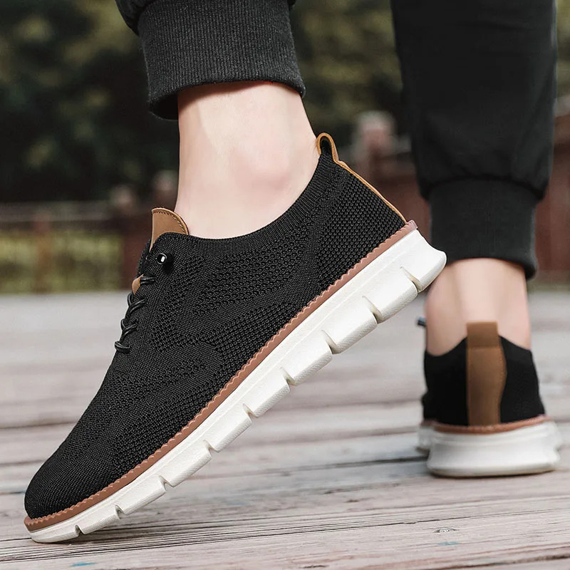 أحذية رجالية كاجوال كلاسيكية ق - مراجعة Men'S Shoes Brogues وسعره