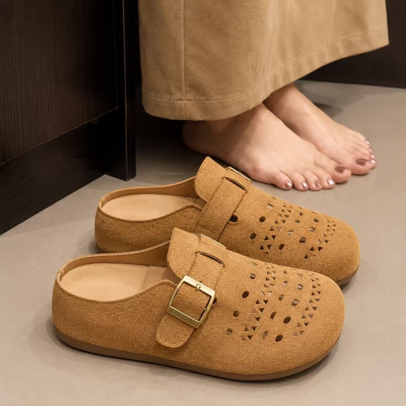 صنادل نسائية صيفية سهلة الارتد - مراجعة Men'S Shoes With Toes وسعره