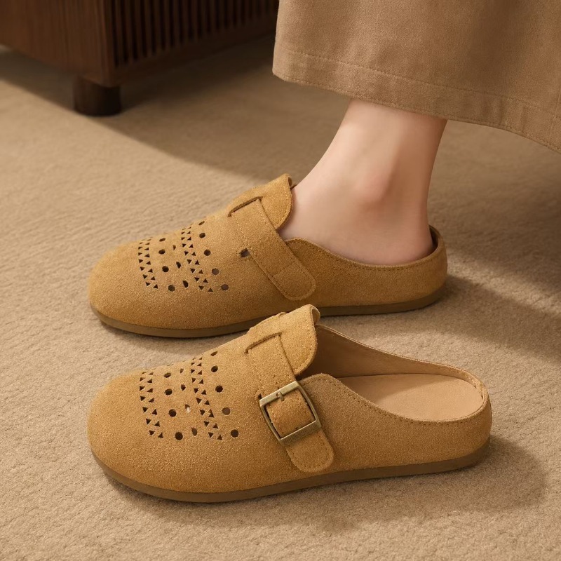 صنادل نسائية صيفية سهلة الارتد - مراجعة Men'S Shoes With Toes وسعره