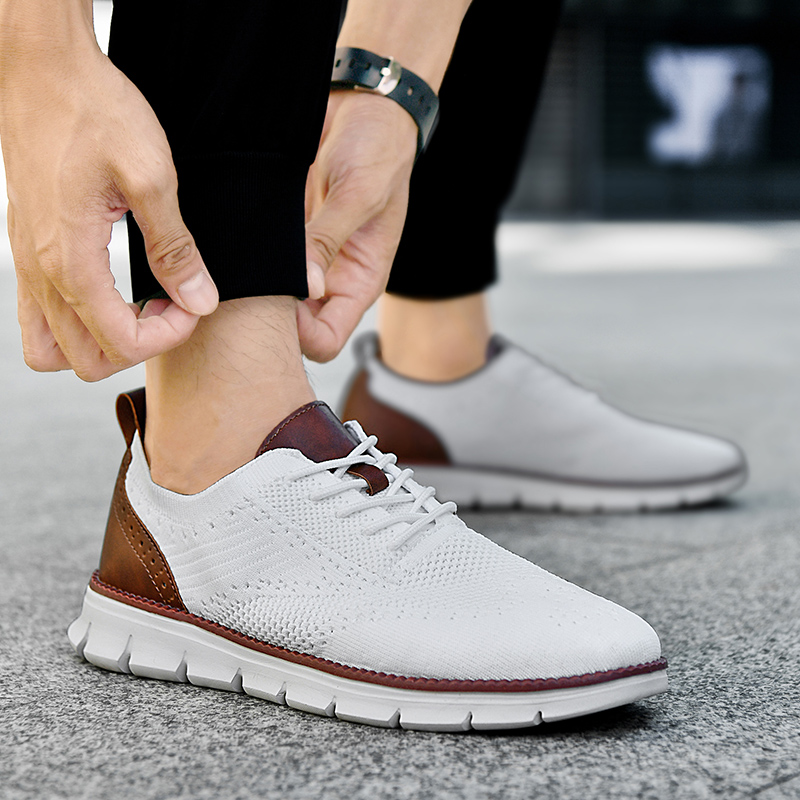 أحذية رجالية كاجوال كلاسيكية م - مراجعة Men'S Shoes Brogues وسعره