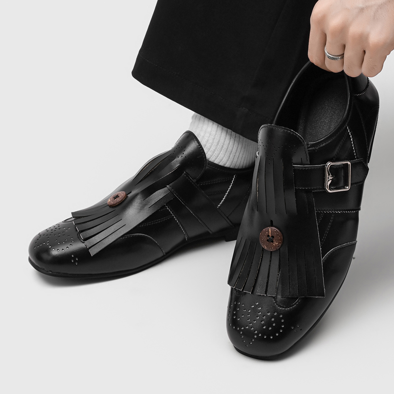 أحذية رجالية من DIMANYU بتصميم - مراجعة Men'S Shoes Brogues وسعره