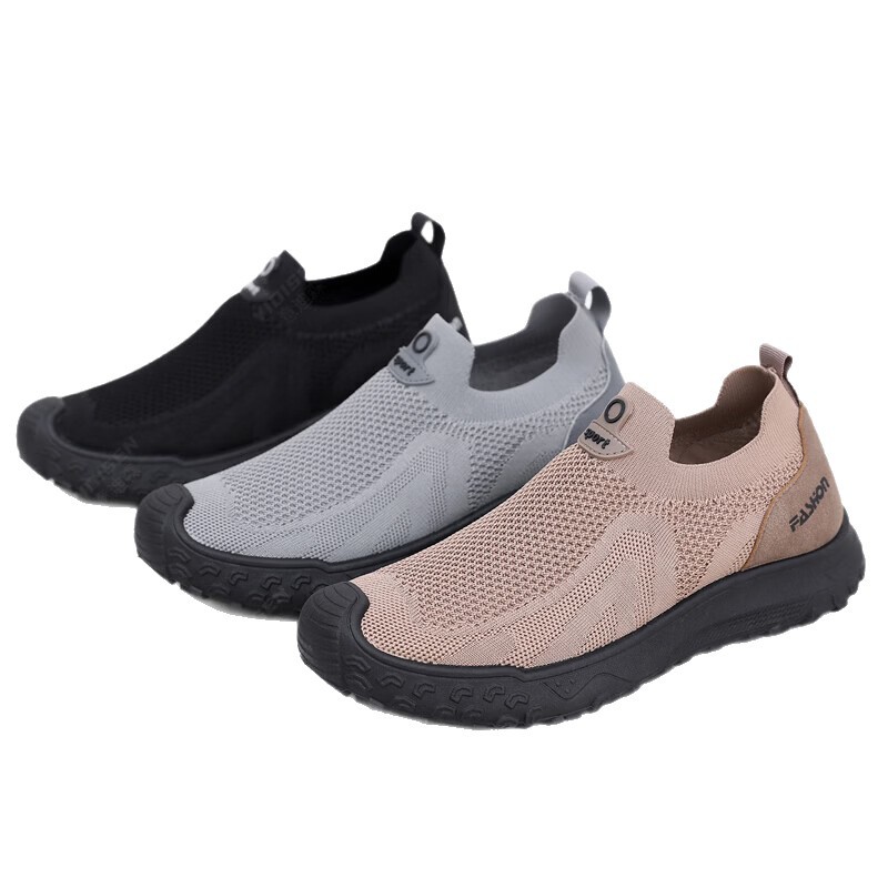 أحذية رجالية صيفية كاجوال بتصم - مراجعة Men'S Shoes With Toes وسعره