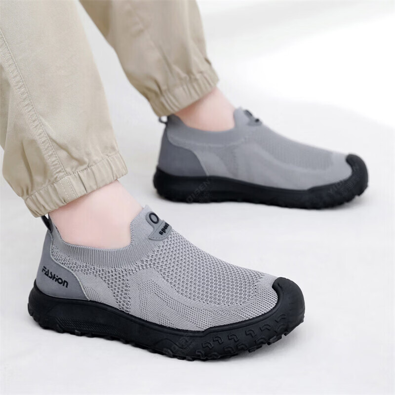 أحذية رجالية صيفية كاجوال بتصم - مراجعة Men'S Shoes With Toes وسعره