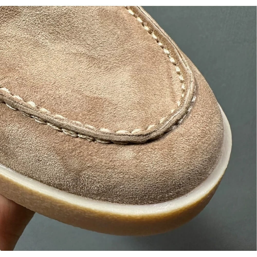 أحذية لوفر فاخرة بلون بيج من ا - مراجعة Men'S Shoes Smart وسعره