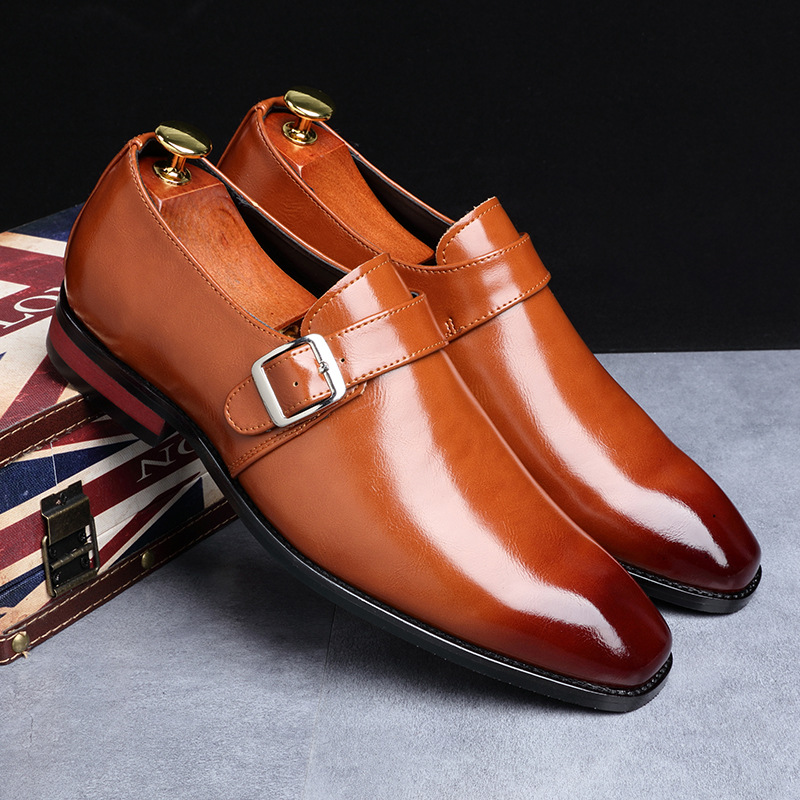 أحذية رجالية فاخرة من الجلد ال - مراجعة Men'S Shoes Yellow And Black وسعره