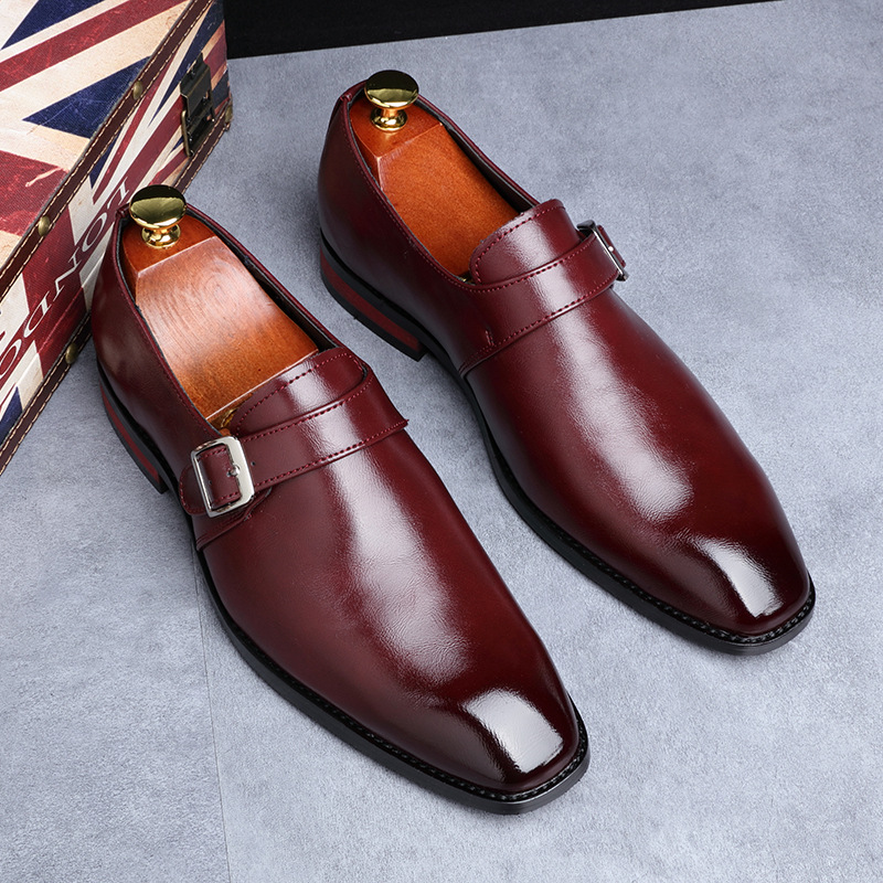 أحذية رجالية فاخرة من الجلد ال - مراجعة Men'S Shoes Yellow And Black وسعره