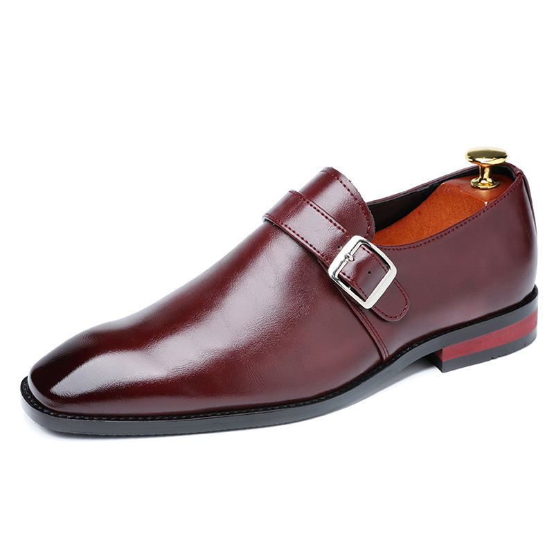 أحذية رجالية فاخرة من الجلد ال - مراجعة Men'S Shoes Yellow And Black وسعره