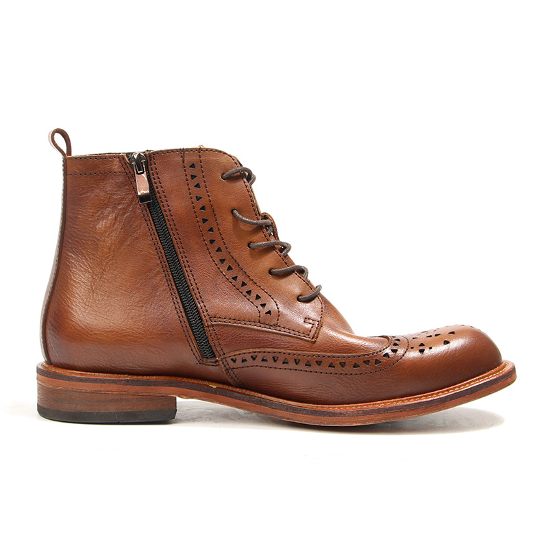 خمر رجل الكاحل تشيلسي الأحذية  - مراجعة Men'S Shoes Brogues وسعره