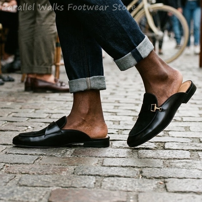 أحذية رجالية كاجوال أنيقة من ا - مراجعة Men'S Shoes Smart وسعره