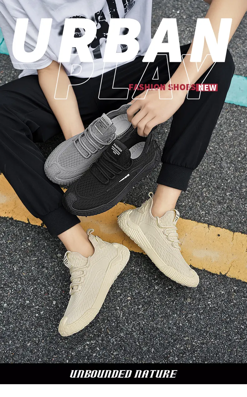 أحذية رجالية يومية للترفيه وال - مراجعة Men'S Shoes With Toes وسعره