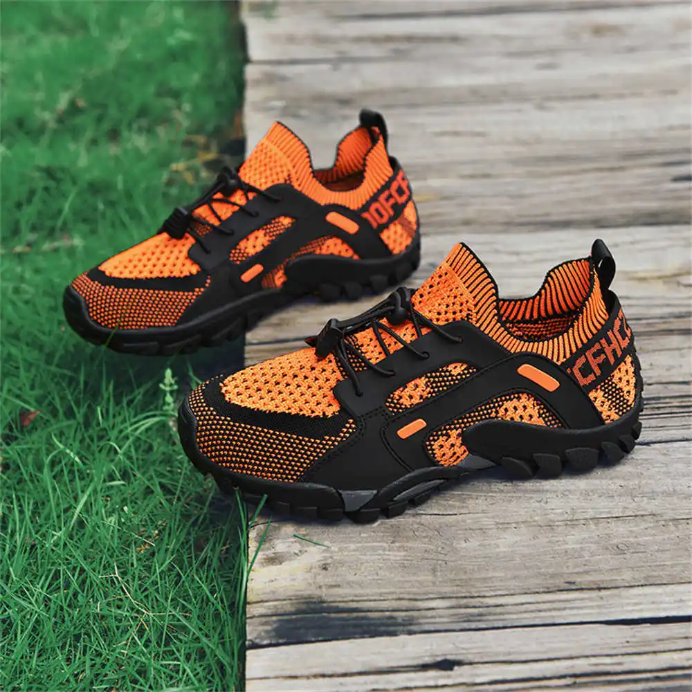 أحذية المشي لمسافات طويلة للرج - مراجعة Men'S Shoes Yellow And Black وسعره