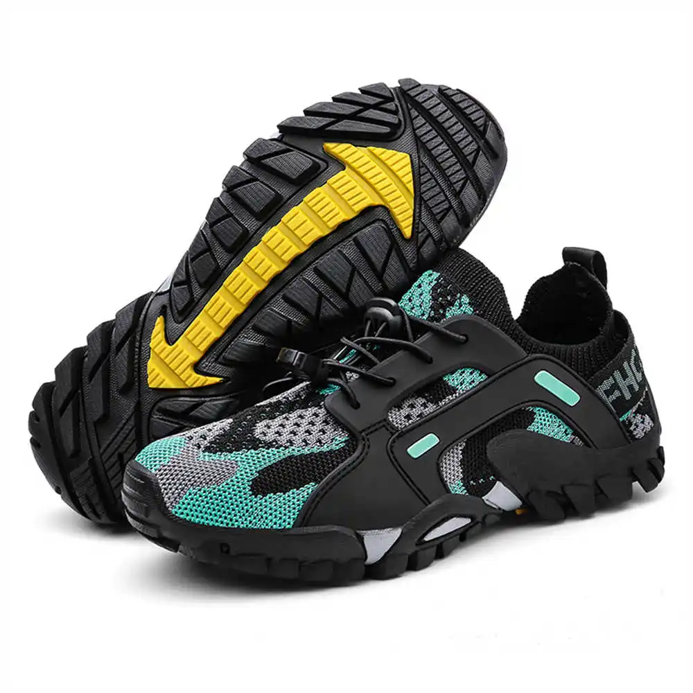 أحذية المشي لمسافات طويلة للرج - مراجعة Men'S Shoes Yellow And Black وسعره